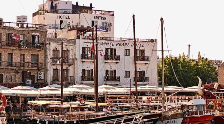 Kyrenia British Harbour Hotel Zewnętrze zdjęcie